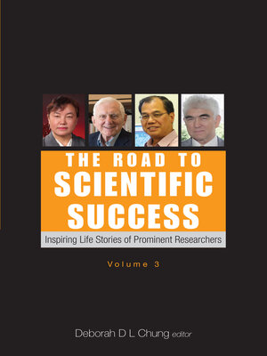 cover image of The Road to Scientific Success